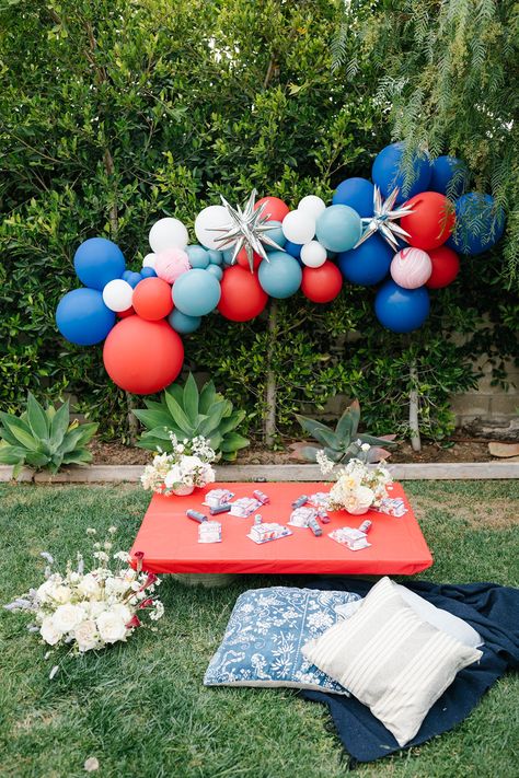 4th Of July Fun, Fourth Of July Decorations, Fourth Of July Food, Happy July, July Birthday, 4th Of July Celebration, Patriotic Party, 4th Of July Decorations, Party Fun