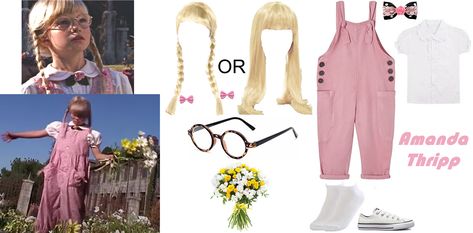 #Matilda #MatildaAmandaTripp #AmandaTripp #Cosplay #Outfits Matilda Character Costume, Amanda Thripp, Matilda Characters, Cosplay Clothes, 90s Outfits, 90s Outfit, Halloween 2019, Cosplay Outfits, Character Costumes