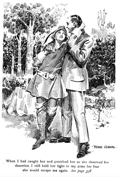 Frank Godwin, 1915 - from 5 Fridays by Frank R. Adams Frank Godwin Art, Classic Childrens Books Illustrations, Frank Godwin, Art Eras, Adobe Illustrator Design, Caricature Sketch, Classic Childrens Books, Illustrator Design, Childrens Books Illustrations