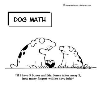 Dog Math Math Comics, Math Cartoons, Classroom Humor, Math Puns, Teaching Humor, Math Quotes, Today Cartoon, School Cartoon, Funny Cartoons Jokes