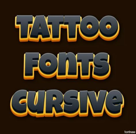 Tattoo Fonts Cursive Font Beautiful Cursive Fonts, Edgy Fonts, Fonts Cursive, Tattoo Fonts Cursive, Font Effect, Cursive Tattoos, Airbrush Tattoo, Trendy Fonts, Text Tattoo