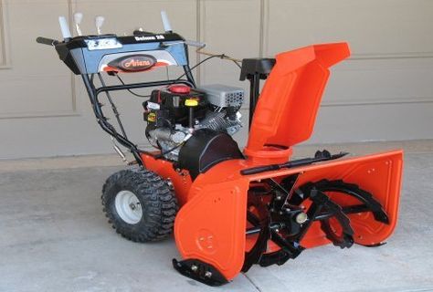 Ariens_921030_completed Snow Blowers, Modern Toys, Snow Blower, Belt Drive, Fuel Injection, Hand Warmers, The Professional, Tires, Outdoor Power Equipment