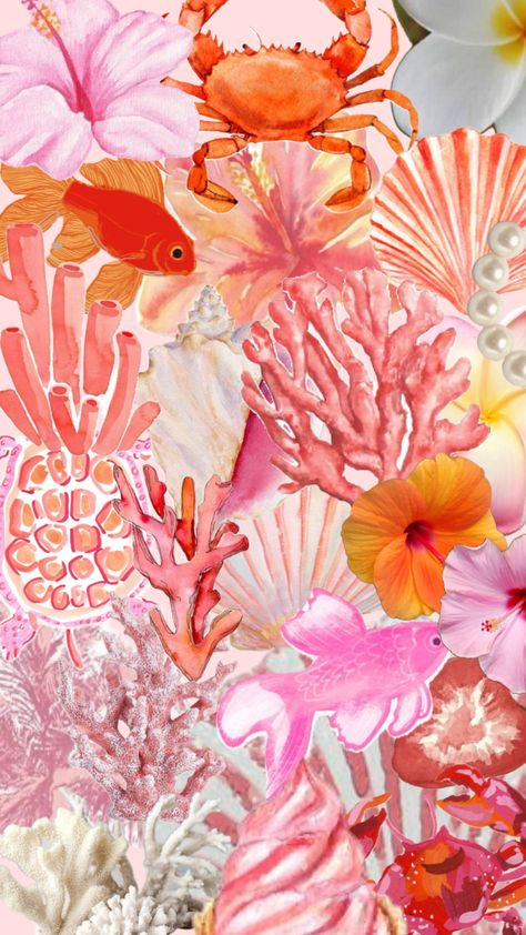 #summer #coral #pink #followbacks Pink Coral Wallpaper, Coral Pink Wallpaper, Coral Wallpaper, Pink Coral, Pink Wallpaper, Coral Pink, Screen Shot, Summer Aesthetic, Coral