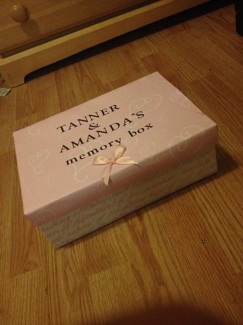 Shoe Box Painting Ideas, Sticker Letters, Boyfriend Stuff, Box Painting, Couple Stuff, Couple Things, Not The Only One, Boyfriend Diy, Relationship Gifts