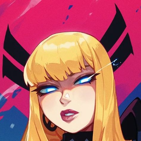 Magik Marvel Art, Magik Marvel Wallpaper, Magik Marvel Pfp, Majik Marvel, Magik Marvel Fanart, Marvel Woman Characters, Magik Marvel Rivals, Magik Marvel Comics, Magik Fanart