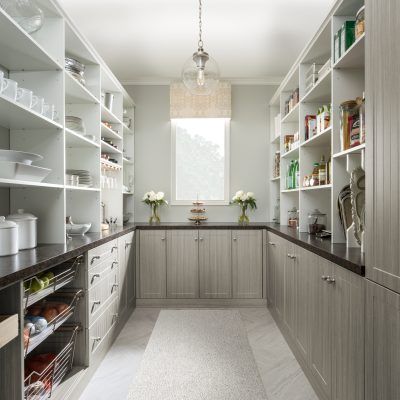 Walk In Pantry Ideas, Dream Pantry, Farmhouse Pantry, Pantry Room, Organized Pantry, Custom Pantry, Pantry Remodel, Shelving Storage, Pantry Shelving