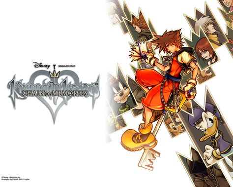 Kingdom Hearts Chain of Memories Official Wallpaper Kingdom Hearts Chain Of Memories, Kingdom Hearts Hd, Kairi Kingdom Hearts, Kingdom Hearts Wallpaper, Chain Of Memories, Riku Kingdom Hearts, Sora Kingdom Hearts, Hd Anime Wallpapers, Kingdom Hearts 3