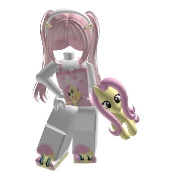 Flutter Shy Roblox Outfit, My Little Pony Roblox Avatar, Fluttershy Roblox Avatar, Mlp Roblox Avatar, Maisy Mouse, Pj Outfit, Skins Roblox, Skin Roblox, Roblox Skin