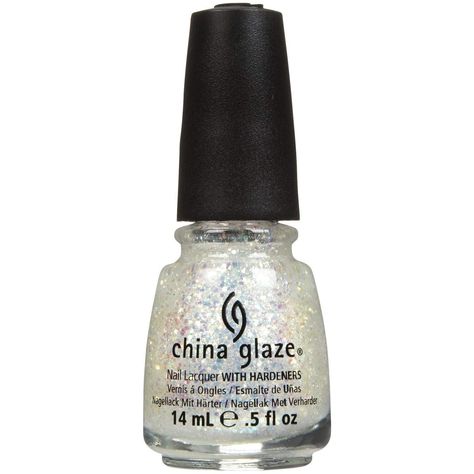 PRICES MAY VARY. Glitter topper with multi-colored, iridescent, opalescent hex glitter in a shimmery milky base From the China Glaze Wicked Collection Quick drying on nails Gives long lasting manicures Glaze Nail Polish, China Glaze Nail Polish, Ebay Store Design, China Glaze, Nail Polish Collection, Acrylic Powder, Professional Nails, Beauty Industry, Perfect Nails