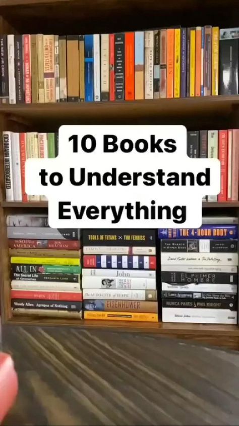 10 books to understand everything | Psychology books, Inspirational books to read, Inspirational books Tenk Positivt, Finanse Osobiste, Best Self Help Books, Books To Read Nonfiction, 100 Books To Read, Self Development Books, Unread Books, Recommended Books To Read, Vie Motivation