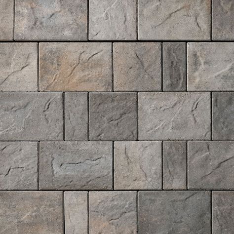 Origins™ | Look and Texture of Natural Stone | Origins™ by Belgard Concrete Wall Texture Exterior, Stone Exterior Texture, Exterior Material Texture, Stone Texture Wall Exterior, House Parking Tiles Design, Stone Facade Texture, Stone Tiles Texture, Stone Pattern Texture, Stone Wall Cladding Texture