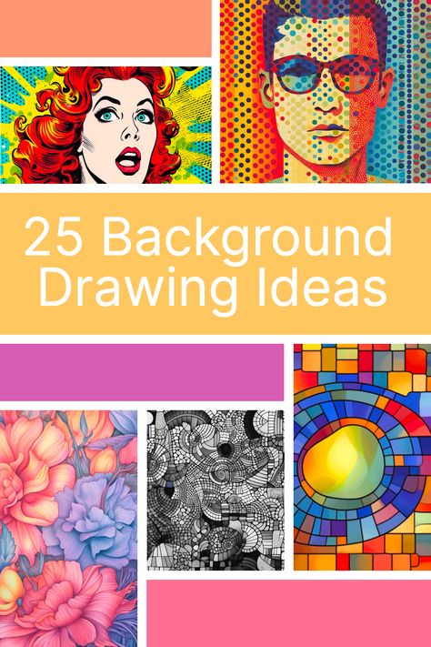 Cool Background Ideas For Drawings, Easy Pencil Sketch Images, Background Drawing Ideas, Inspirational Backgrounds, Cityscape Drawing, Pencil Drawings Of Flowers, Pencil Artwork, Pencil Drawings Of Animals, Colored Pencil Tutorial