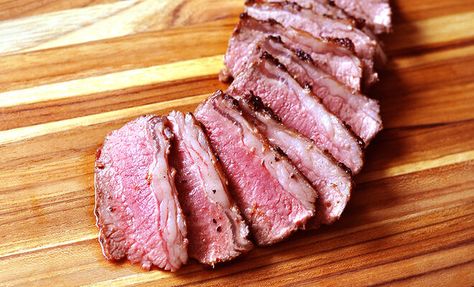 Pan-Roasted Lamb Loin with Middle Eastern Spices Recipe | D’Artagnan Lamb Loin Roast, Lamb Loin Recipes, Easy Lamb Recipes, Shawarma Spices, Spiced Lamb, Lamb Loin, Osso Buco, Wagyu Beef, Dinner Plan