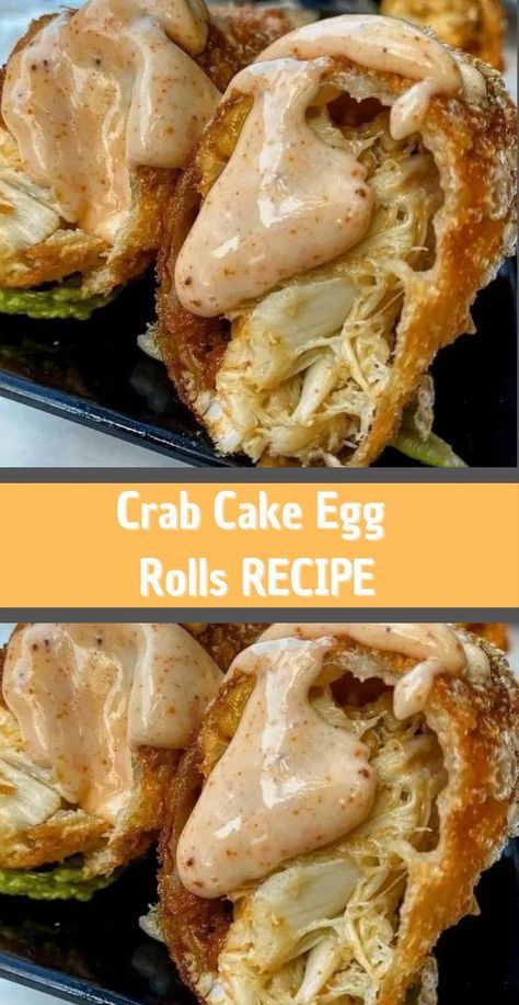 If you don’t live in Baltimore, you may not be aware of one of the more recent food trends — crab cake egg rolls. In fact, it really isn’t new, but it is finally being recognized. And now it is spreading like wildfire. In fact, stuffing all of our favorite foods into an egg roll wrapper is, like Philly Cheesesteak Egg Rolls and Buffalo Chicken Egg Rolls. Crab Cake Casserole, Crab Cake Aioli, Air Fryer Crab Cakes, Frozen Crab Cakes, Philly Cheesesteak Egg Rolls, Buffalo Chicken Egg Rolls, Air Fryer Crab, Egg Roll Wrapper, Crab Cake Benedict