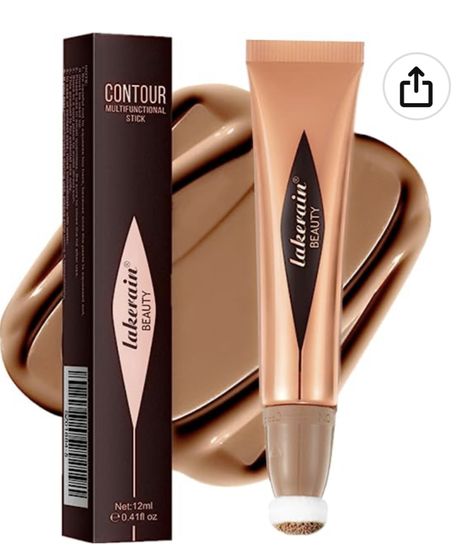 https://amzn.to/46NRZoz Concealer Contouring, Contour Wand, Cream Contour Stick, Liquid Bronzer, Bronzer Stick, Face Concealer, Liquid Contour, Bronzer Makeup, Corrector Concealer