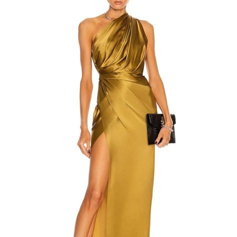 Our Size Xs Bust 29.9 - 31.5 Waist 23.6 - 25.2 Upper Hip 30.7 - 32.3 Lower Hip 33.9 - 35.4 Washing Instructions: Dry Clean Only Composition: 95%Polyester,5%Spandex Designer Style Id: Gc51276535 Gold Club Dress, Gold Satin Dress, Summer Evening Dress, Maxi Bodycon Dress, Birthday Fashion, Womens Long Dresses, Hip Skirt, Club Dress, Versatile Dress