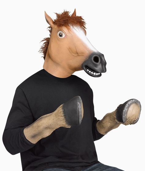 These are one shots of Boku no hero academia! Or (My hero academia) f… #fanfiction # Fanfiction # amreading # books # wattpad Horse Head Mask, Horse Hoof, Horse Mask, Unicorn Mask, Animal Halloween Costumes, Horse Costumes, Mask Costume, Halloween Express, Animal Costumes