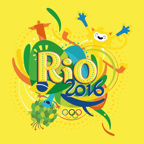 Rio 2016 on Behance Rio Logo, Rio Festival, Rio 2016 Olympics, Ui Illustration, Expo 2020, Rio Olympics 2016, 2016 Summer, Rio 2016, Summer Olympics