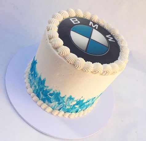 Bmw Cake, Cake Design For Men, Birthday Hug, Man Cake, Unique Birthday Cakes, Romantic Date Night Ideas, Pastel Cakes, Mothers Day Cake, Bmw Love