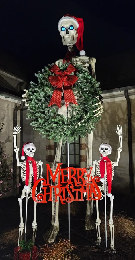 10 Ft Skeleton, Christmas Skeleton Ideas, Skeleton Christmas Decorations, 12 Foot Skeleton Ideas Christmas, 5 Foot Skeleton Ideas, Christmas Skeleton Decorations, Giant Skeleton Christmas, 12 Ft Skeleton Christmas, 12 Foot Skeleton Christmas