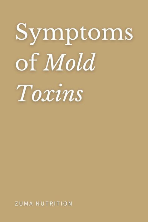 Mold exposure can lead to various symptoms, collectively known as "mold toxin symptoms" or "mold toxicity symptoms." Here are the key symptoms associated with mold toxins, how to recognize them, and what steps you can take to address mold-related health concerns. Mold Toxicity, Mold Exposure, Cleanse Your Liver, Molding, Nutrition, Key, Health