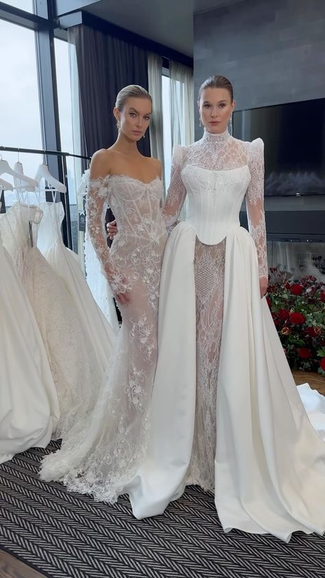 Rare Wedding Dresses, 2025 Wedding Dresses, Bridal Wardrobe, Haute Couture Wedding Dress, Most Beautiful Wedding Dresses, Evening Gowns Elegant, Stunning Wedding Dresses, Bridal Fashion Week, Bridal Inspo