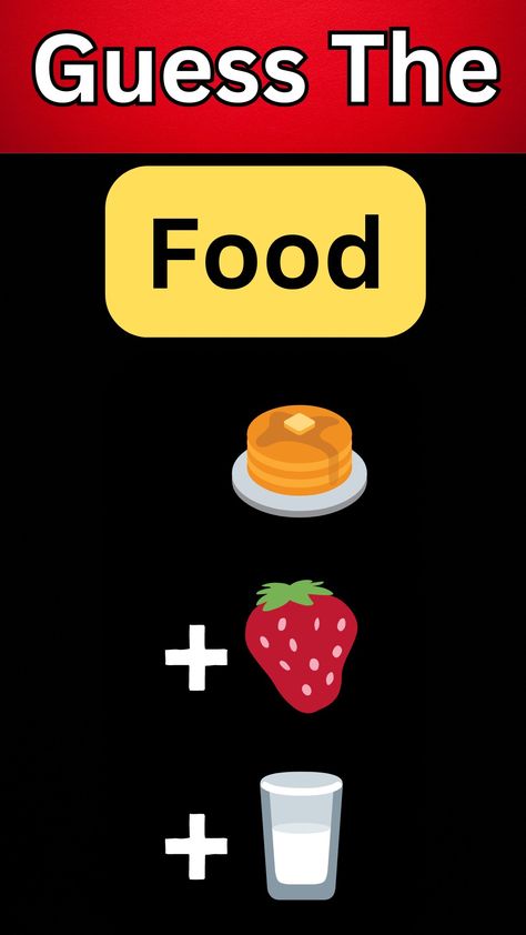 🧐 Test your taste buds and emoji decoding skills! Can you guess the delicious dishes represented by these emojis? 🍔🍕🍣 Challenge yourself and have fun guessing the food in this emoji-themed culinary adventure! 🌮🍰🍩 Pin your way to gastronomic glory! #EmojiFoodChallenge #GuessTheFood #CulinaryPuzzles #EmojiCuisine #FoodieFun #GuessAndWin #EmojiGastronomy #DeliciousDilemmas #PuzzlePalate #TastyGuesswork Guess The Food Game, Food Emoji, Emoji Food, Emoji Quiz, Emoji Challenge, Food Pic, Quiz Questions And Answers, Quiz Questions, Food Challenge