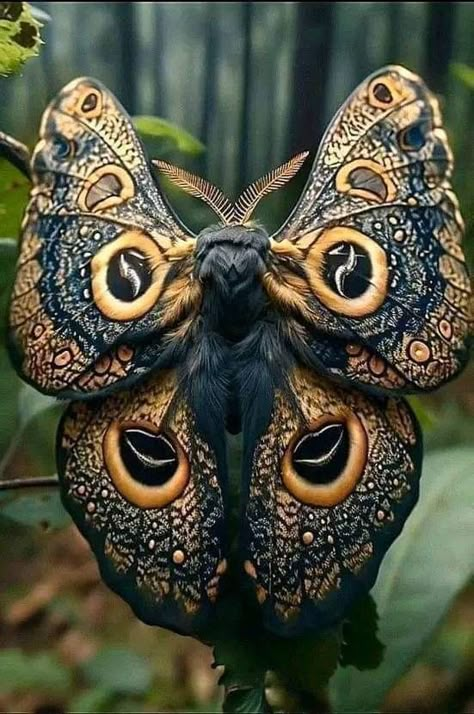 Owl Butterfly 🦋