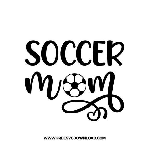 Soccer Mom Quotes, Soccer Team Mom, Soccer Silhouette, Soccer Mom Svg, Soccer Moms, Soccer Svg, Mom Cut, Sports Decals, Team Mom