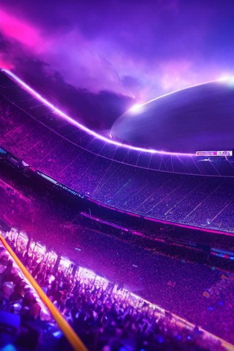 Nxsh stadium entrance jeje Stadium Entrance, Stadium Concert, Purple Football, Stadium Wallpaper, Football Background, Menu Card Design, Stadium Lighting, Soccer Stadium, Posters Design