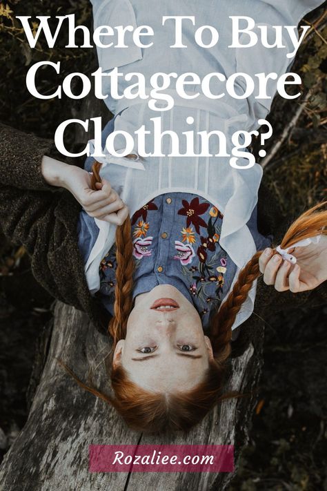 Wonder where to buy cottagecore clothing online? Here are 11 selected cottagecore clothing brands & cottagecore clothes online stores where you can find your favorite cottagecore dresses, blouses, bags, accessories, and more. Come check them out! Best Places To Shop For Cottage Core Clothes, Different Cottagecore Aesthetics, Crunchy Mom Aesthetic Clothes, Where To Get Cottagecore Clothes, Style Inspiration Cottagecore, Cottagecore Thrifting, Birding Outfit, Where To Buy Cottagecore Clothes, Cottagecore Brands