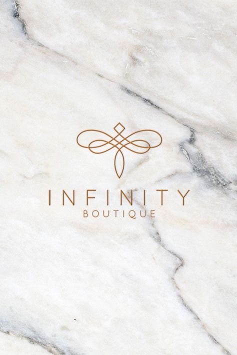 Jwellary Logo Design, Logo For Leather Brand, Boutique Logo Design Unique, Infinity Logo Design Creative, Jewelry Logo Design Jewellery, Marble Logo Design, Soft Logo Design, Accessories Brand Logo, Marble Branding