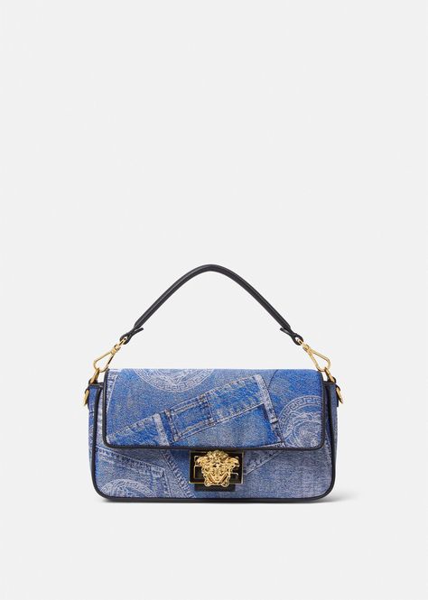 Fendace Baguette Shoulder Bag - V1 Shoulder Bags Versace Bag, Womens Designer Bags, Versace Collection, Donatella Versace, Versace Bags, Designer Shoulder Bags, Medium Tote, Bag For Women, Online Bags