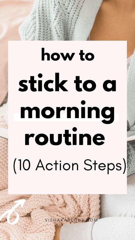 Morning Routine Healthy, Morning Routines List, Morning Routine Productive, Bad Morning, How To Have A Good Morning, Morning Routine Checklist, Life Changing Habits, A Morning Routine, Sleep Early