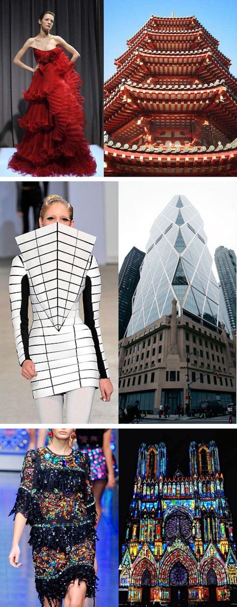 Garments Inspired By Architecture, Architecture Inspiration Fashion, Architecture Dress Design, Architectural Fashion Inspiration, Dresses Inspired By Architecture, Fashion Architecture Inspiration, Architecture In Fashion, Architecture Fashion Inspiration, Scared Pose