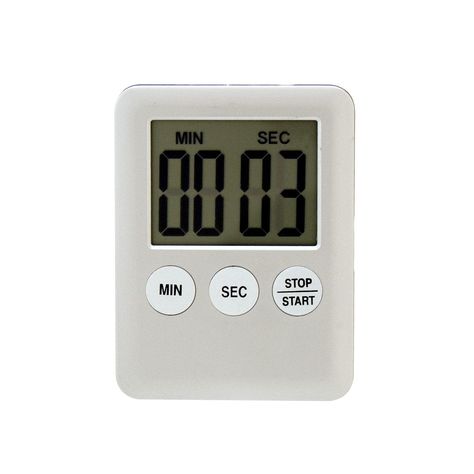 This Sleek Looking Kitchen Timer Counts Down Or Up To A Maximum Of 99 Minutes, 59 Seconds. , Counts Up Or Down Magnetic Back Rubberized Finish Easy To Use Slim Design Pocket Size Cooking Thermometers, Linen Chest, Kitchen Timer, Kitchen Timers, Mini Kitchen, Old Mattress, Pocket Size, Slim Design, Cooking Timer