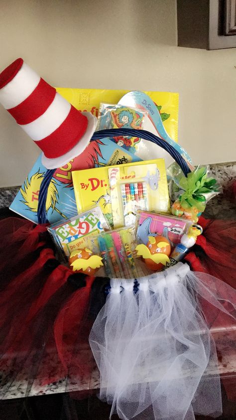 Dr Seuss Gift Basket, Disney Themed Basket, Fishing Easter Basket, Fishing Easter Basket For Men, Disney Kids Basket, Dr Seuss Gifts, Theme Baskets, Health And Fitness Expo, Read Across America Day