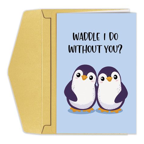 PRICES MAY VARY. Title: Cute Penguin Leaving Card for Women Men, Humorous Going Away Card for Coworkers, Funny Waddle Pun Farewell Card for Him Her, I Will Miss You Card. Product Type: Categories > Office & School Supplies > Paper > Cards & Card Stock > Greeting Cards Will Miss You Cards, Welcome Back Cards Ideas Diy, I Miss You Cards, Leaving Card Ideas, Farewell Card Ideas, Farewell Greeting Cards, Farewell Ideas, Coworkers Funny, Cute Miss You