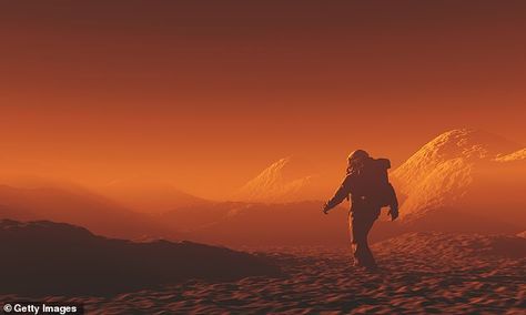 Mars Mission, Landscape Silhouette, Astronaut Illustration, Mission To Mars, Life On Mars, Post Apocalypse, Crew Members, Space Travel, The Martian