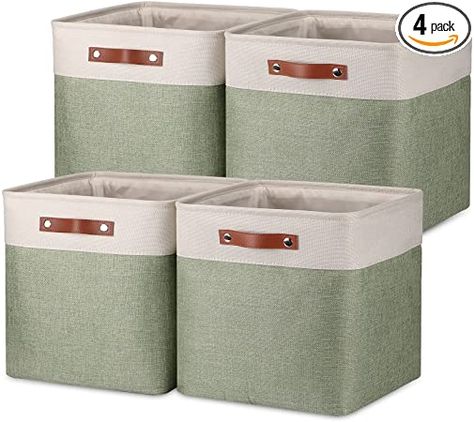 Closet Baskets, Storage Baskets For Shelves, Cube Storage Baskets, Fabric Storage Cubes, Baskets For Shelves, Shelf Baskets Storage, Cube Storage Bins, Storage Cubes, Fabric Storage Baskets