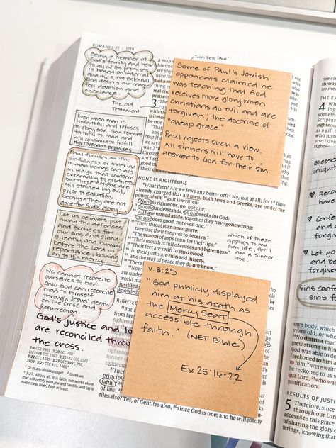 Bible Note Taking Methods, One Step Closer Bible, Journaling Scripture, Notes Bible, Bible Journal Notes, Bible Study Help, My Bible, Bible Ideas, Inspire Bible Journaling