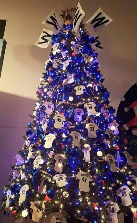 perfect-christmas-tree Dallas Cowboys Christmas Tree, Baseball Christmas Tree, Dallas Cowboys Christmas, Christmas Tree Festival, Baseball Christmas, Christmas Tree Decorating Ideas, Tree Decorating Ideas, Christmas Trees For Kids, Christmas Creative