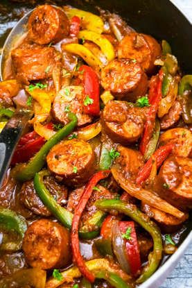 Sausage And Peppers Crockpot, Sausage Crockpot Recipes, Sausage And Peppers Recipe, Crockpot Sausage, Sausage Crockpot, Sausage Peppers And Onions, Summer Crockpot Recipes, Sausage And Peppers, Crockpot Dishes