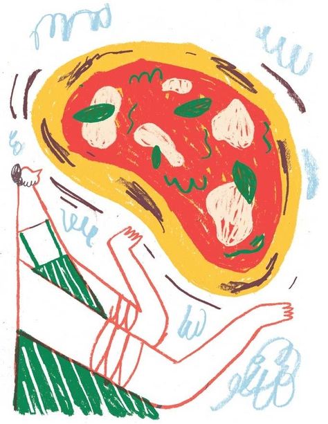 Design Cibo, Pizza Drawing, Pizza Poster, Food Illustration Design, Pizza Branding, Pizza Ideas, Pizza Art, Food Illustration Art, Pizza Place