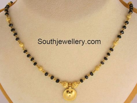 Marathi Mangalsutra, Black Beads Designs, Traditional Mangalsutra, Latest Jewellery Designs, Antique Gold Earrings, Mangalsutra Design, Black Beads Mangalsutra, Black Beads Mangalsutra Design, Bangles Gold