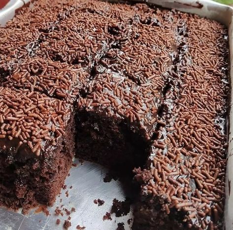 Bolo de Chocolate Nega Maluca