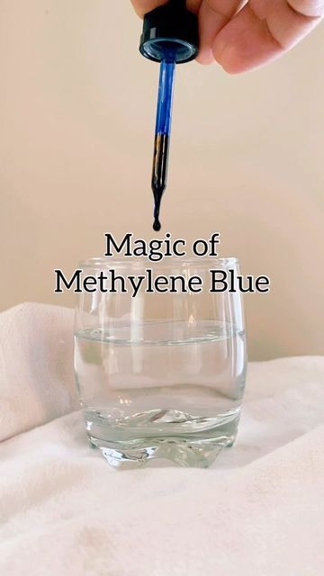 Drs Sonny & Shy, MD | Energenetics on Instagram: "Magic of Methylene Blue! Methylene blue is a compound with several benefits when given in small physiologic doses. One of the major understandings in physiology has come through the two faces of nitric oxide. On one hand nitric oxide is a powerful dilator of blood vessels and promoter of oxygen delivery but on the other hand it can become a free radical. 🏭 Due to the overwhelming biological pressure from environmental toxin burdens we’re fin Methylene Blue Benefits, Mitochondrial Health, Methylene Blue, Thyroid Support, Hormone Support, Energy Boosters, Nitric Oxide, Thyroid Health, Hormone Health