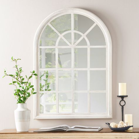 Arch window covering ideas