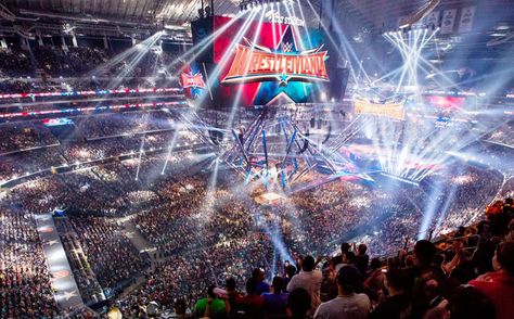 WrestleMania 32 continues to smash records. The pop culture phenomenon, held April 3 at AT&T Stadium in Arlington, set an attendance record of 101,763 fans and was the highest-grossing live event in WWE history at $17.3 million. Lincoln Financial Field, Japan Pro Wrestling, Kenny Omega, Before We Go, Wwe Champions, Logo Reveal, Wwe News, Social Media Engagement, Professional Wrestling