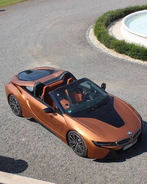 Bmw I8 Roadster, I8 Roadster, Dream Car Garage, Bmw I, Motorcycle Photography, Bmw I8, 100 Km, Triceps Workout, The Alpha